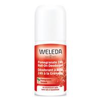 Weleda Pomegranate 24h Roll-On Deodorant - 50 ml.