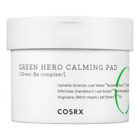Cosrx One Step Green Hero Calming Pad - 70 stk.