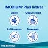 Imodium Plus 2mg +125 mg - 6 stk.