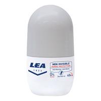 LEA Deo Roll on Men Invisible rejsestørrelse - 20 ml.