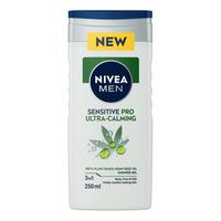 Nivea Men Sensitive Pro Ultra Calming Shower Gel - 250 ml.