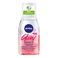 Nivea Glow Eye Makeup Remover - 125 ml.