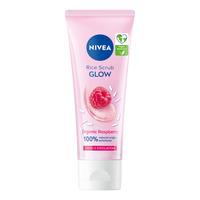 Nivea Glow Rice Scrub - 75 ml.