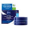 Nivea Moisturizing Night Cream - 50 ml.