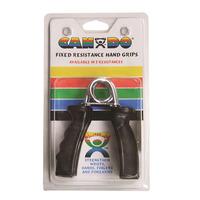 Can Do Hand Grips Sort Hård - 2 stk