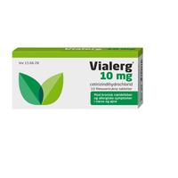 Vialerg 10 mg - 10 tabletter