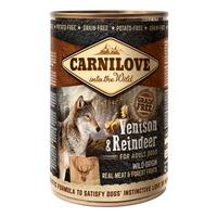 Carnilove vådfoder m. hjort & rensdyr - 400g.