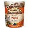 Carnilove Pouch Pate vådfoder m. struds & brombær - 300g.