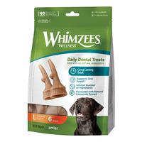 Whimzees Occupy Antler L - 6 stk.