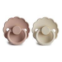 FRIGG Daisy Rund Latex Blush/Cream - Flere størrelser