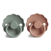 FRIGG Daisy Rund Silikone Lily Pad/Rose Gold - Flere størrelser