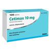 Cetimax 10 mg - 100 tabl.