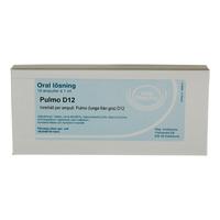 Allergica Pulmo D12, ampul - 10 x 1 ml.