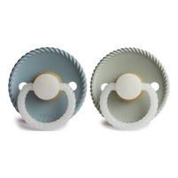 FRIGG Rope Rund Latex Stone Blue Night/Sage Night - Flere størrelser