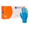 Abena Clasic Engangshandsker, Blå, Nitril, Pudderfri , M