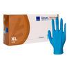 Abena Classic Engangshandsker, Blå, Nitril, Pudderfri, Flere størrelser - 100 stk. - XL