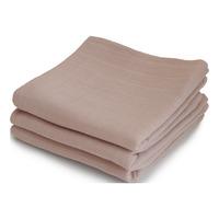 Mushie stofbleer Natural -  3 stk.