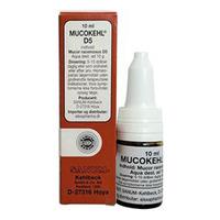 Mucokehl D5 dråber (brun) - 10 ml