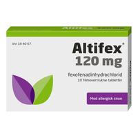 Altifex 120 mg - 10 tabletter
