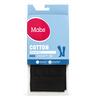 Mabs Cotton Knee Black - Flere størrelser