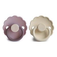 FRIGG Daisy Rund Latex Lavender Haze/Cream - Flere størrelser