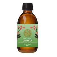 Tulsi Organic Castor Oil (Amerikansk olie) Ø - 250 ml.