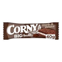 Corny Big Milk Sandwich Dark / White - 40 g