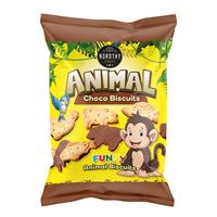 Nordthy Animal Biscuits Chokolade - 150 g