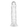 Willie City Luxe Klar Realistisk Dildo m. Sugekop - 15 cm