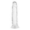 Willie City Luxe Klar Realistisk Dildo m. Sugekop - 15 cm