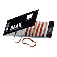 Blax Hårelastikker Brun - 8 stk.
