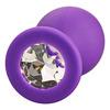 Baseks Jewelled Butt Plug - Medium