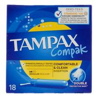 Tampax Compak Regular - 18 stk.