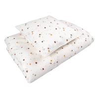 Filibabba Juniorsengetøj GOTS - Chestnuts