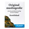 Muslingeolie, original (grønlæbede) - 50 kap.