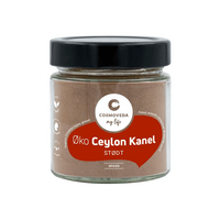 Cosmoveda Ceylon Kanelpulver Ø - 80 g.