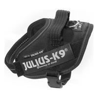 Julius K9 IDC hundesele i sort, Mini-Mini - 40-53 cm.