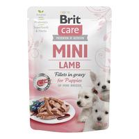 Brit Mini hvalpe vådfoder m. lammefilet i sovs - 85 g.