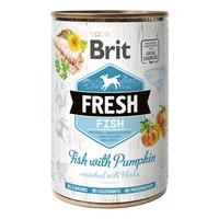 Brit Fresh vådfoder fisk m. græskar - 400 g.