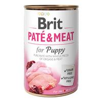 Brit Pate & Meat til hvalp - 400 g.