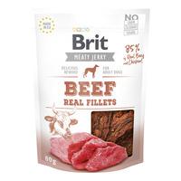 Brit Jerky oksekød - 80 g.