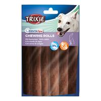 Trixie Denta Fun tyggerulle med kanin, 12 cm. - 6 stk