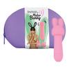 FeelzToys Bullet Vibrator m. 2 ekstra hoveder - Bunny