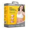 Medela 3-i-1 Amme- og pumpe BH - Sort - str.S