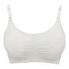 Medela 3-i-1 Amme- og pumpe BH - Hvid - str. S