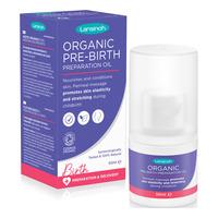 Lansinoh Organic Pre-Birth Preparation Oil, 50 ml.