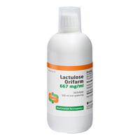 Lactulose 667 mg/ml. Oral Solu. - 500 ml.