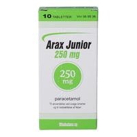 Arax Junior 250 mg - 10 tabletter