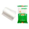 Swash Bathing Gloves 22x13 cm, m. duft - 8 stk.