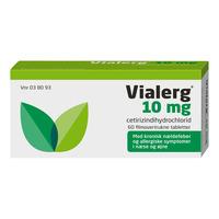 Vialerg 10 mg - 60 tabletter